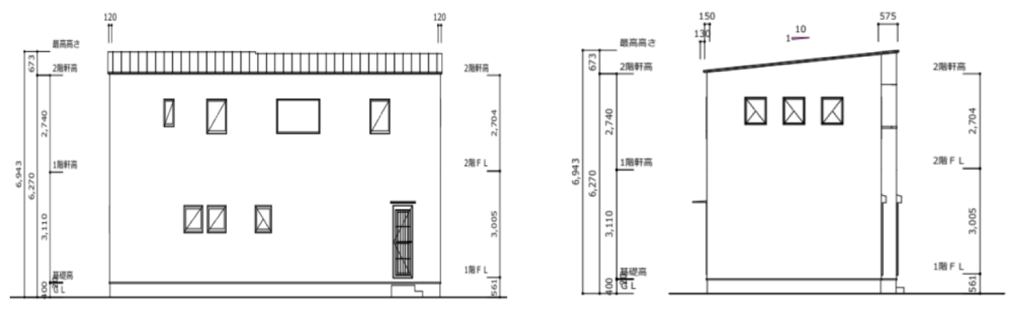 家図面